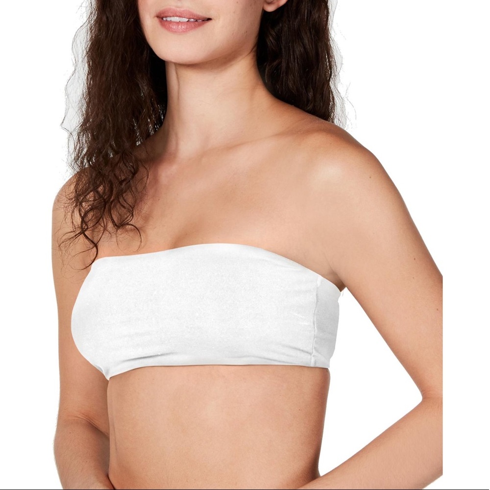 Womens Wireless Moderate Coverage Bandeau Bra